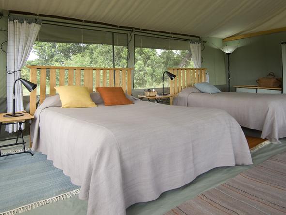 Porini Lion Camp - Bedroom2